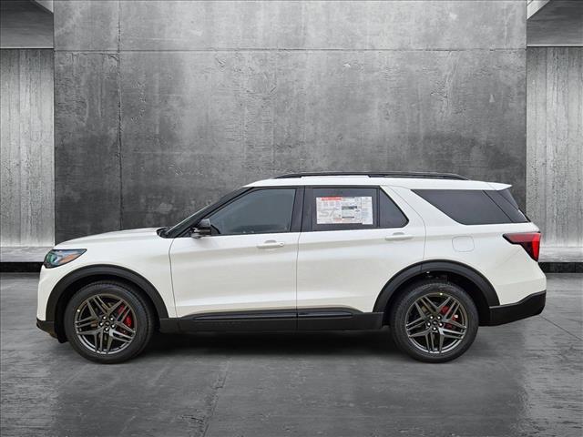 new 2025 Ford Explorer car, priced at $51,720
