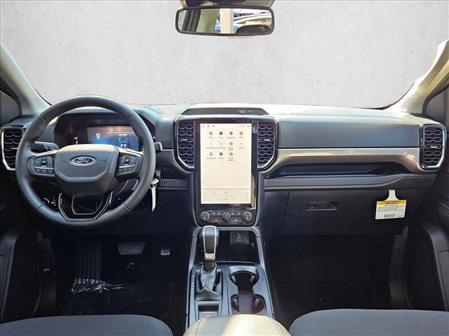 new 2025 Ford Ranger car, priced at $43,340
