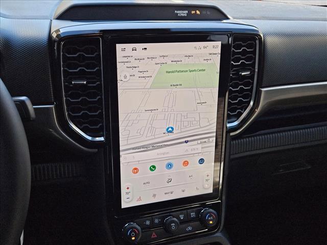 new 2025 Ford Ranger car, priced at $43,340