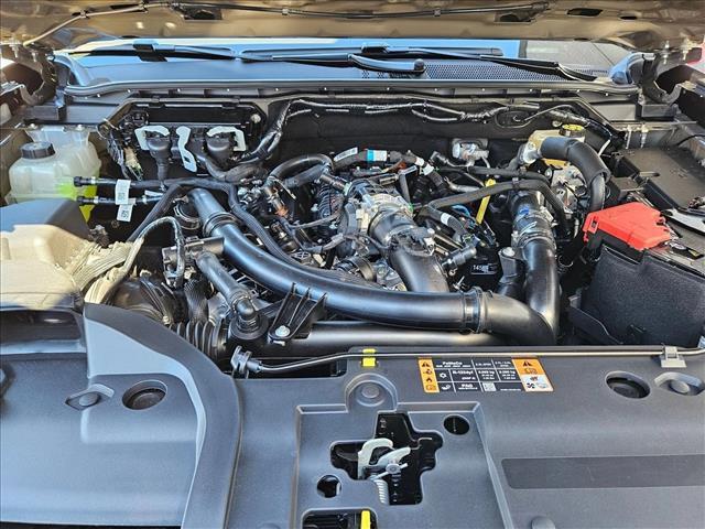 new 2025 Ford Ranger car, priced at $43,340