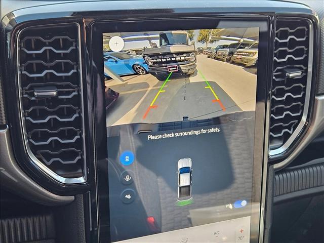 new 2025 Ford Ranger car, priced at $43,340