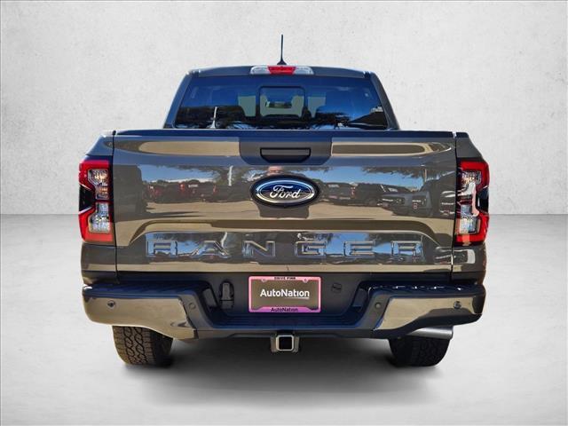 new 2025 Ford Ranger car, priced at $43,340