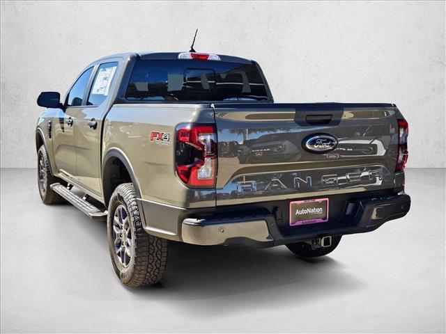 new 2025 Ford Ranger car, priced at $43,340