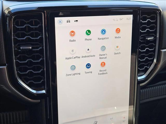 new 2025 Ford Ranger car, priced at $43,340