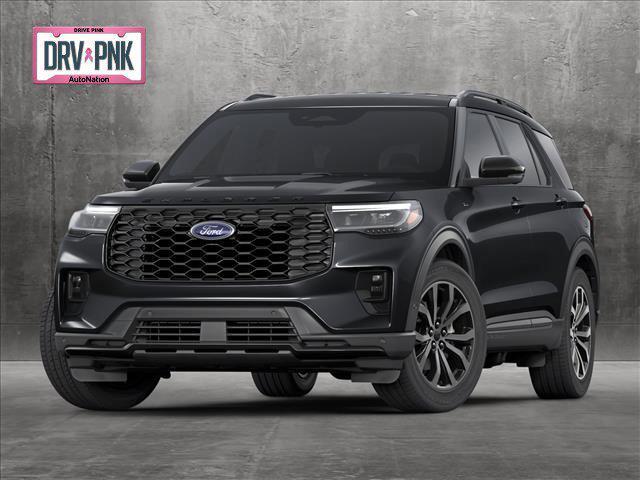 new 2025 Ford Explorer car, priced at $47,068