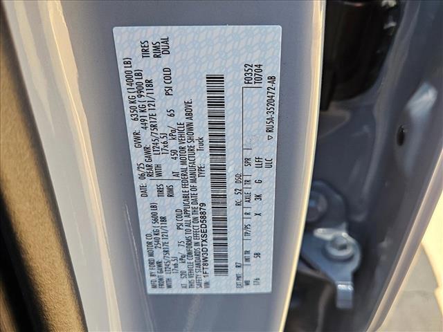 new 2025 Ford F-350 car, priced at $86,140