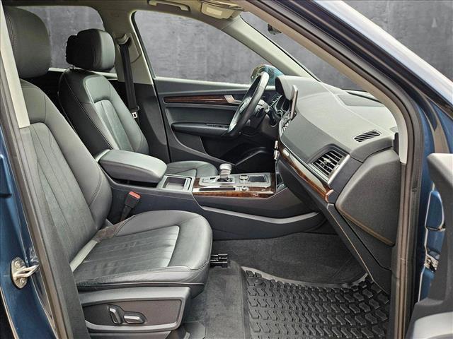 used 2018 Audi Q5 car, priced at $17,498
