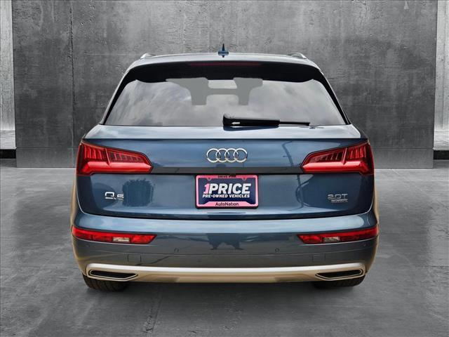 used 2018 Audi Q5 car, priced at $17,498