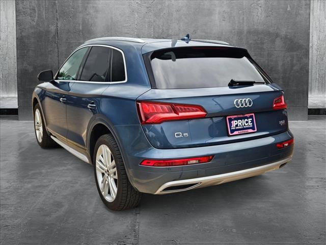 used 2018 Audi Q5 car, priced at $17,498