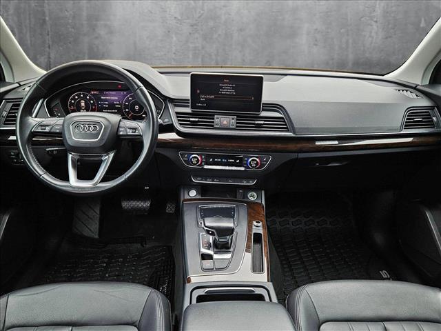 used 2018 Audi Q5 car, priced at $17,498