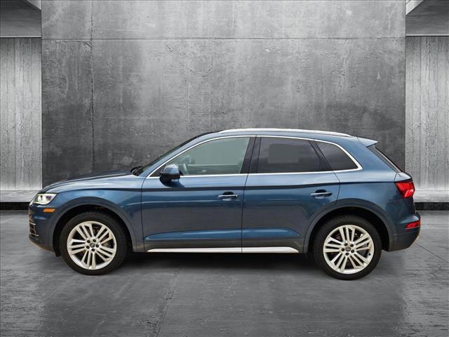 used 2018 Audi Q5 car, priced at $17,498