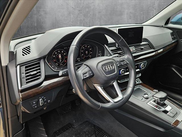 used 2018 Audi Q5 car, priced at $17,498