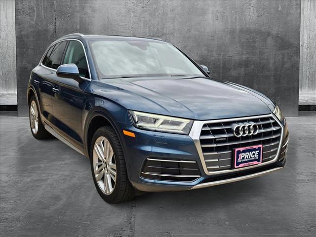 used 2018 Audi Q5 car, priced at $17,498