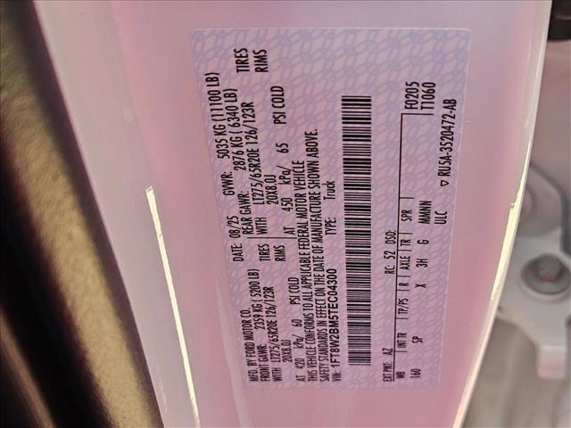 new 2026 Ford F-250 car, priced at $92,165