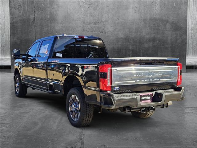 new 2024 Ford F-350 car, priced at $87,636