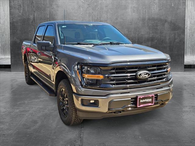 new 2025 Ford F-150 car, priced at $49,496