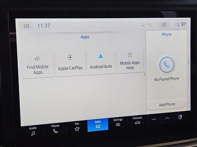 new 2025 Ford F-150 car, priced at $49,496