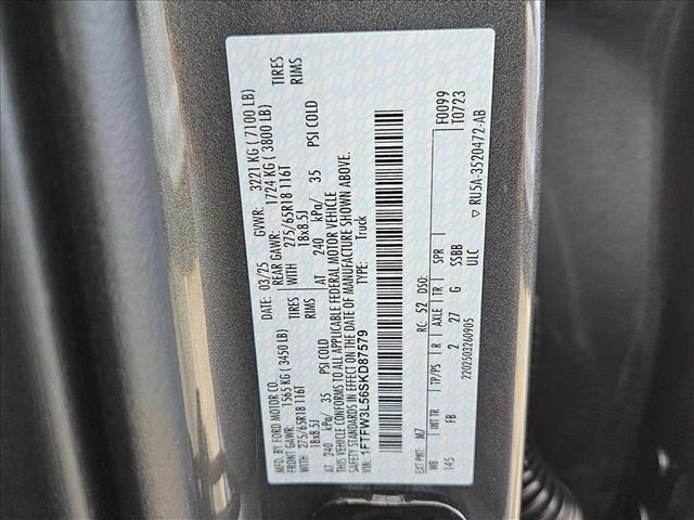 new 2025 Ford F-150 car, priced at $49,496