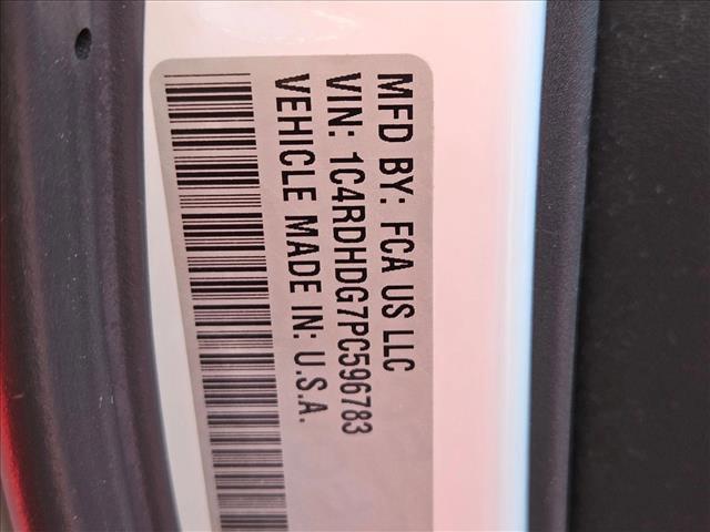 used 2023 Dodge Durango car, priced at $30,551