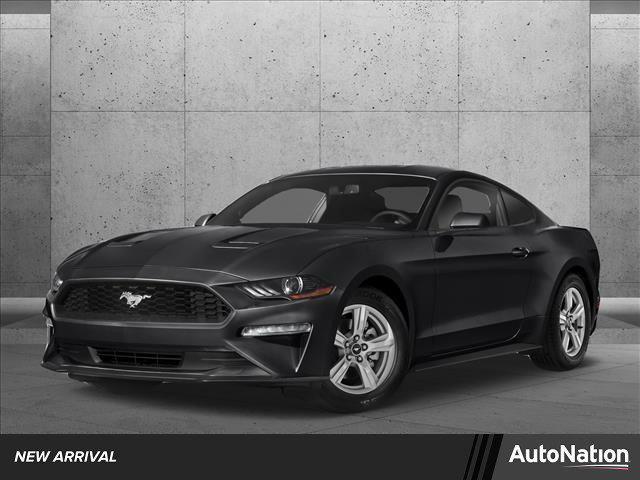 used 2021 Ford Mustang car, priced at $18,998
