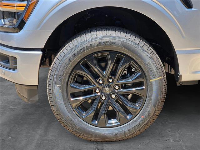 new 2025 Ford F-150 car, priced at $53,708