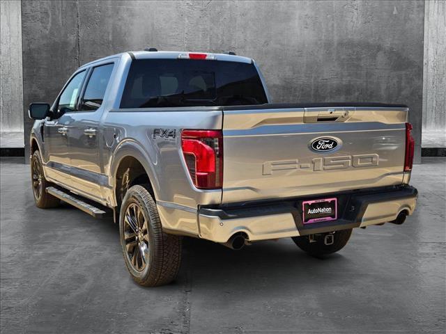 new 2025 Ford F-150 car, priced at $53,708