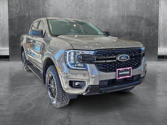 new 2025 Ford Ranger car, priced at $44,730