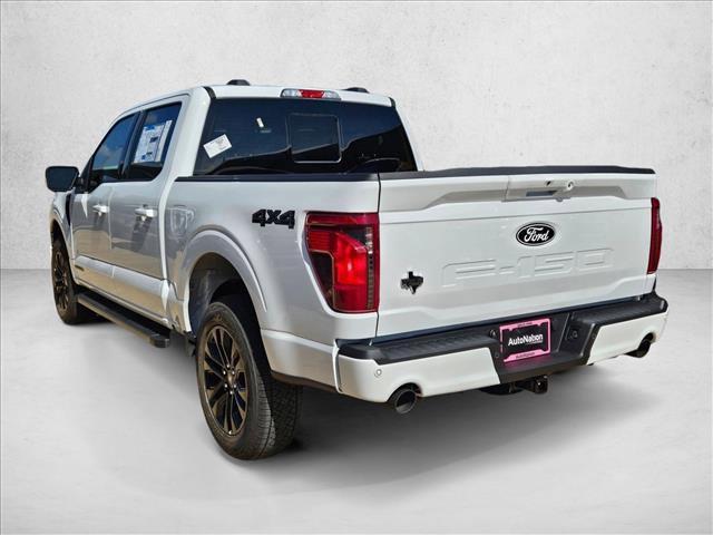 new 2025 Ford F-150 car, priced at $55,705