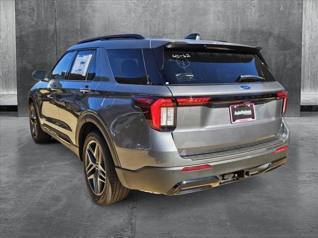 new 2025 Ford Explorer car, priced at $42,332