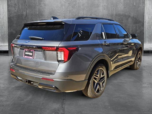 new 2025 Ford Explorer car, priced at $42,332