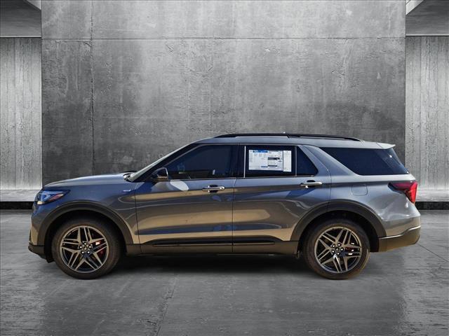 new 2025 Ford Explorer car, priced at $42,332