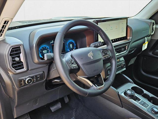 new 2025 Ford Bronco Sport car, priced at $30,890