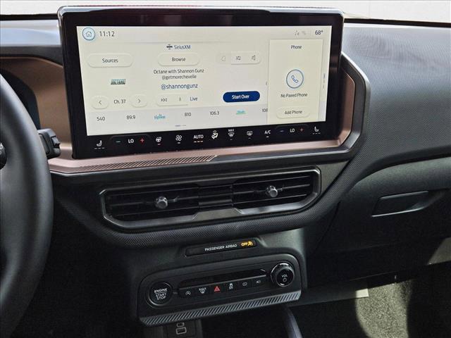 new 2025 Ford Bronco Sport car, priced at $30,890