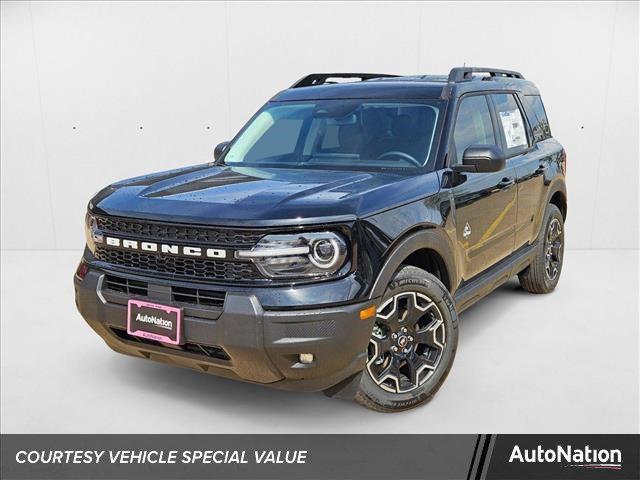 new 2025 Ford Bronco Sport car, priced at $30,890