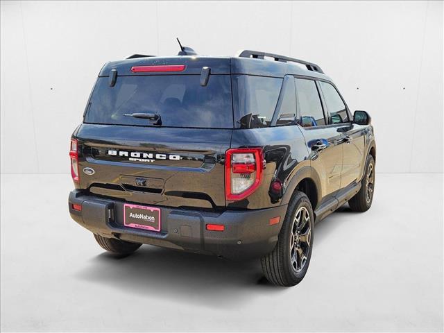 new 2025 Ford Bronco Sport car, priced at $30,890