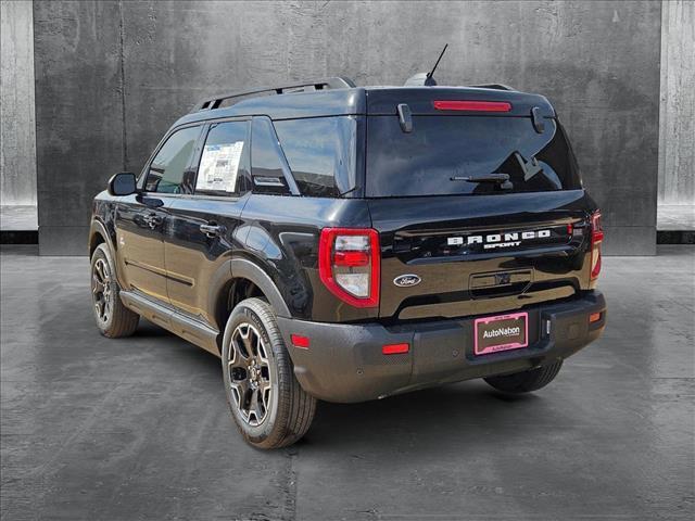 new 2025 Ford Bronco Sport car, priced at $32,588