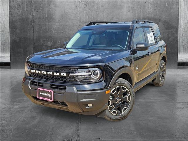 new 2025 Ford Bronco Sport car, priced at $32,588