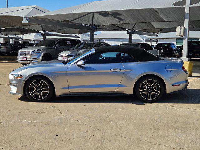 used 2020 Ford Mustang car, priced at $17,985