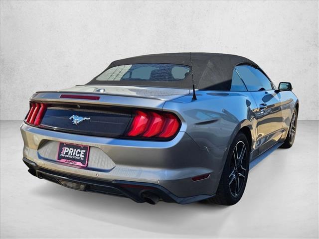 used 2020 Ford Mustang car, priced at $17,985