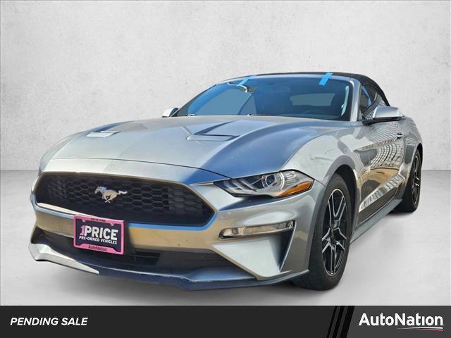 used 2020 Ford Mustang car, priced at $17,985