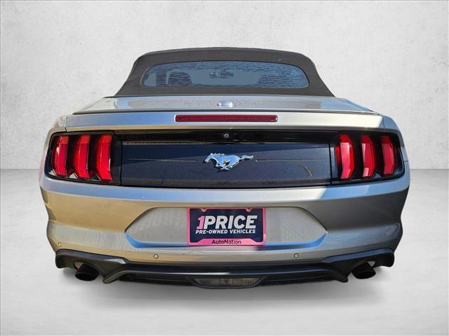 used 2020 Ford Mustang car, priced at $17,985