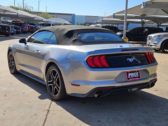 used 2020 Ford Mustang car, priced at $17,985