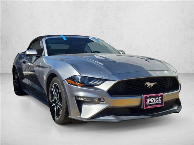 used 2020 Ford Mustang car, priced at $17,985