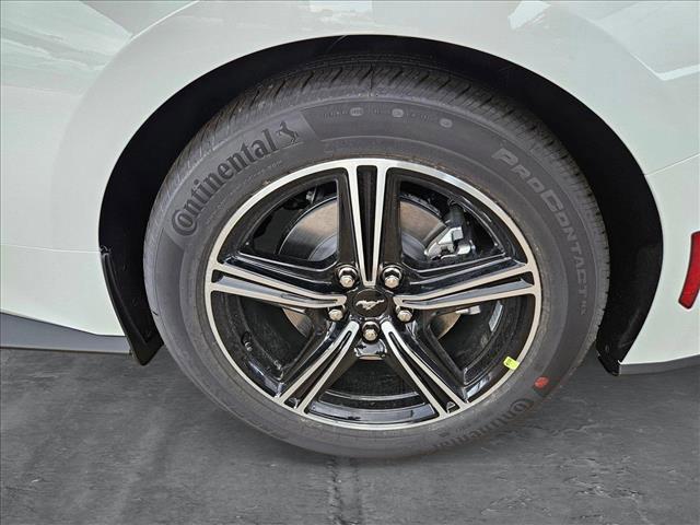 new 2025 Ford Mustang car, priced at $31,875