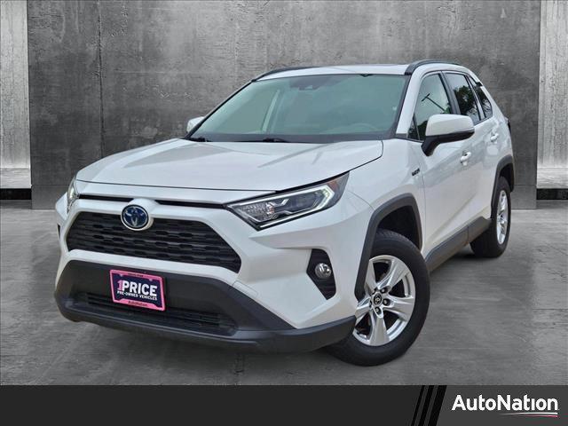 used 2020 Toyota RAV4 Hybrid car, priced at $27,498