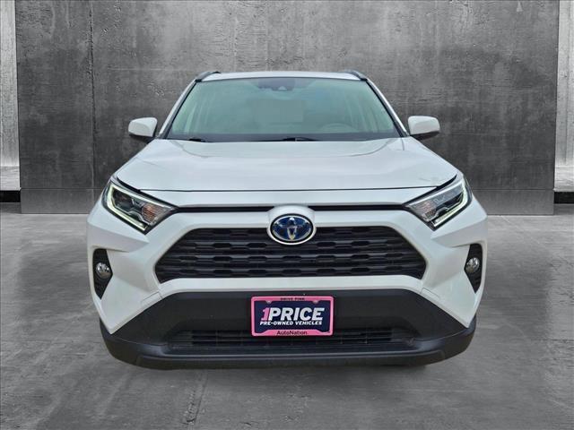 used 2020 Toyota RAV4 Hybrid car, priced at $27,498