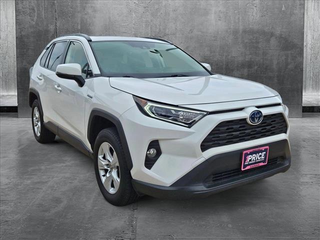 used 2020 Toyota RAV4 Hybrid car, priced at $27,498