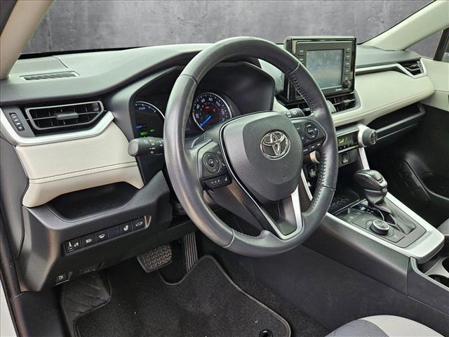 used 2020 Toyota RAV4 Hybrid car, priced at $27,498