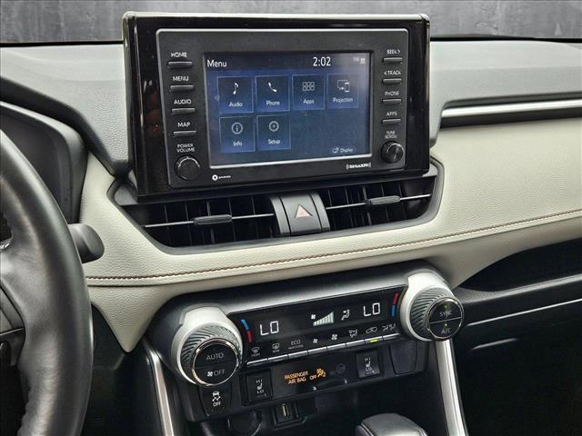 used 2020 Toyota RAV4 Hybrid car, priced at $27,498