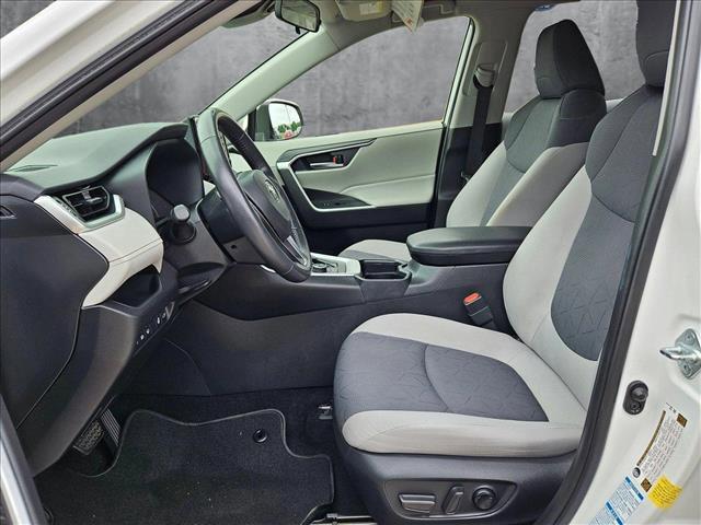 used 2020 Toyota RAV4 Hybrid car, priced at $27,498
